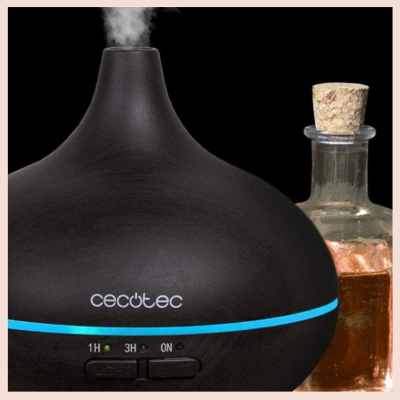 Cecotec Pure Aroma 150 Yin | Aroma Diffuser | 7 W | Ultrasonic | Black