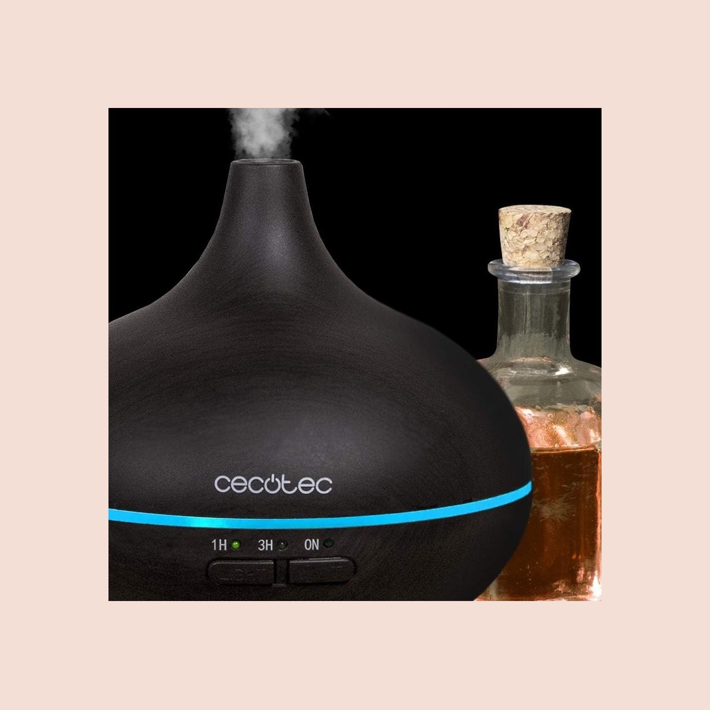 Cecotec Pure Aroma 150 Yin | Aroma Diffuser | 7 W | Ultrasonic | Black