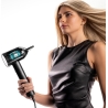 Cecotec Hair Dryer | DryGlam Waves i-Sensor Pro | 1600 W | Number of temperature settings 4 | Ionic function | Black | Diffuser 