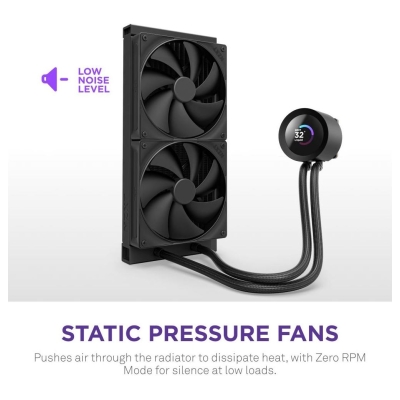 Nzxt CPU COOLER MULTI SOCKET/KRAKEN PLUS 280 V2 NZXT