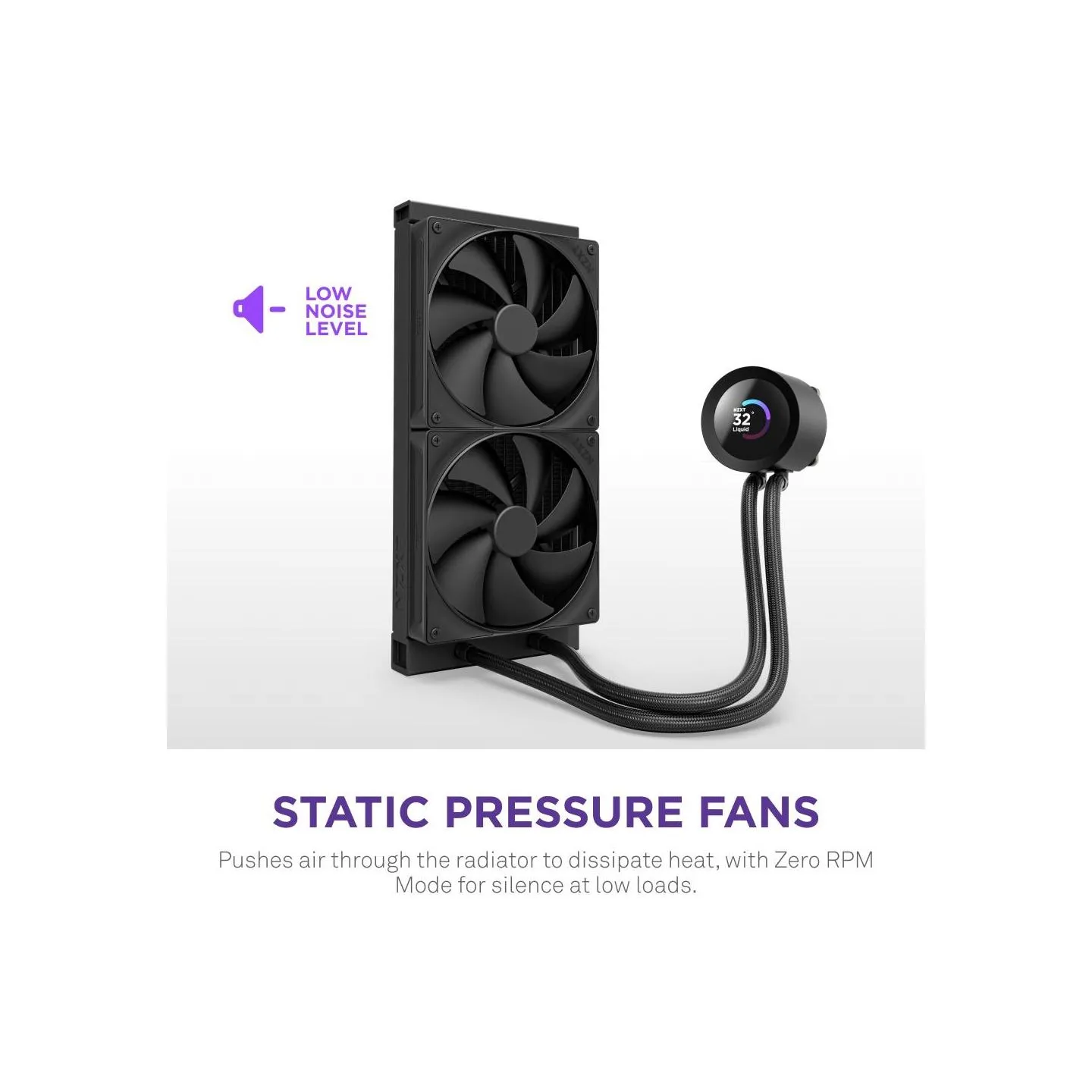Nzxt CPU COOLER MULTI SOCKET/KRAKEN PLUS 280 V2 NZXT
