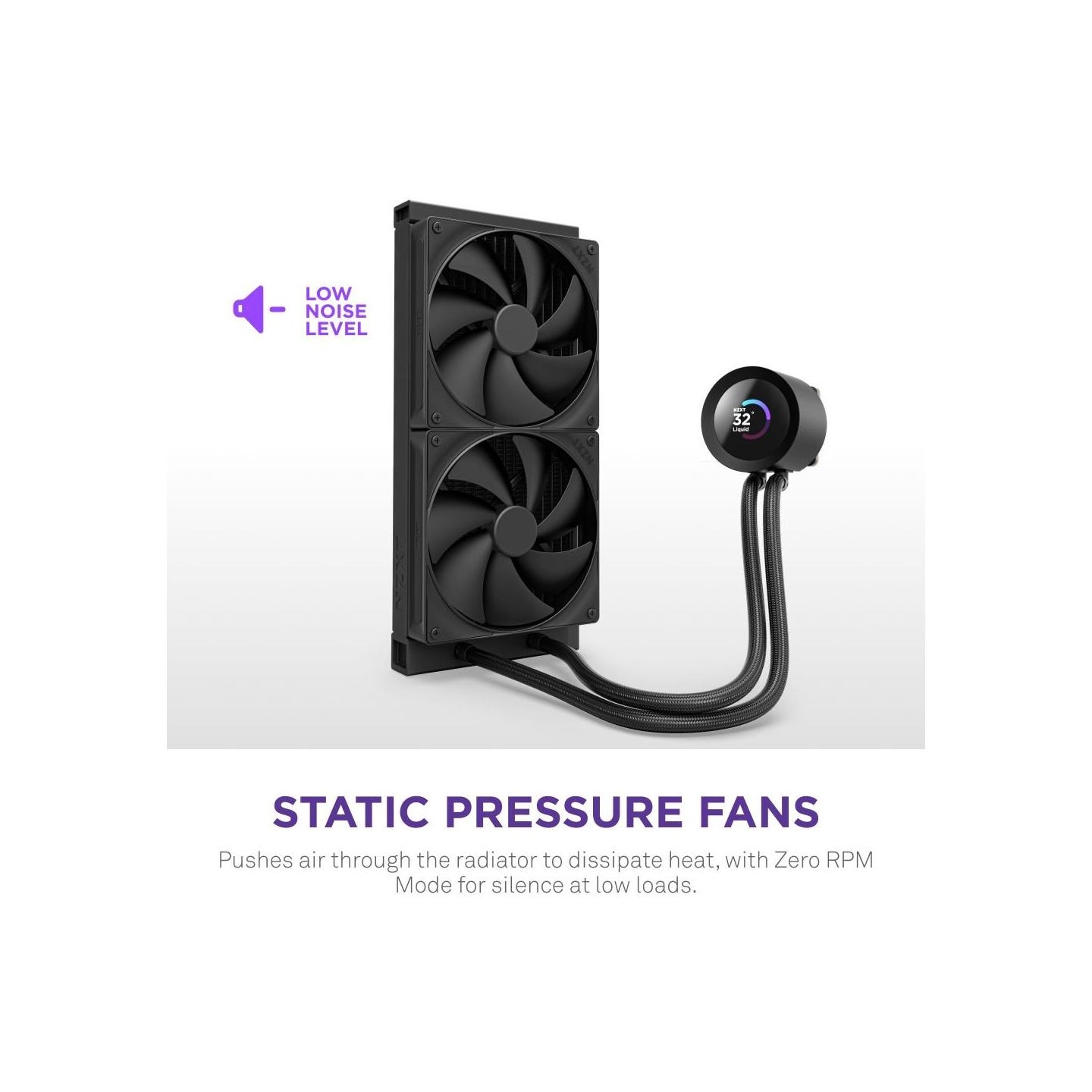 Nzxt water cooling Kraken Plus 280 LCD