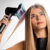 Cecotec Hair Dryer | DryGlam Waves i-Sensor Pro | 1600 W | Number of temperature settings 4 | Ionic function | Black | Diffuser 