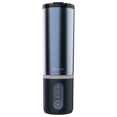 Cecotec Blender | Power Titanium Shake2Go | Portable | 180 W | Jar material BPA-free | Jar capacity 0.6 L | Dark Steel