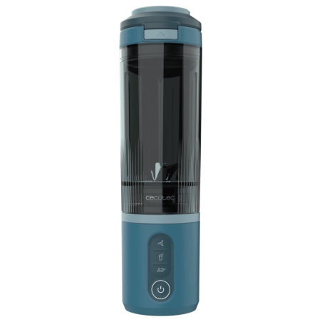 Cecotec Blender | Power Titanium Shake2Go | Portable | 180 W | Jar material BPA-free | Jar capacity 0.6 L | Lagoon