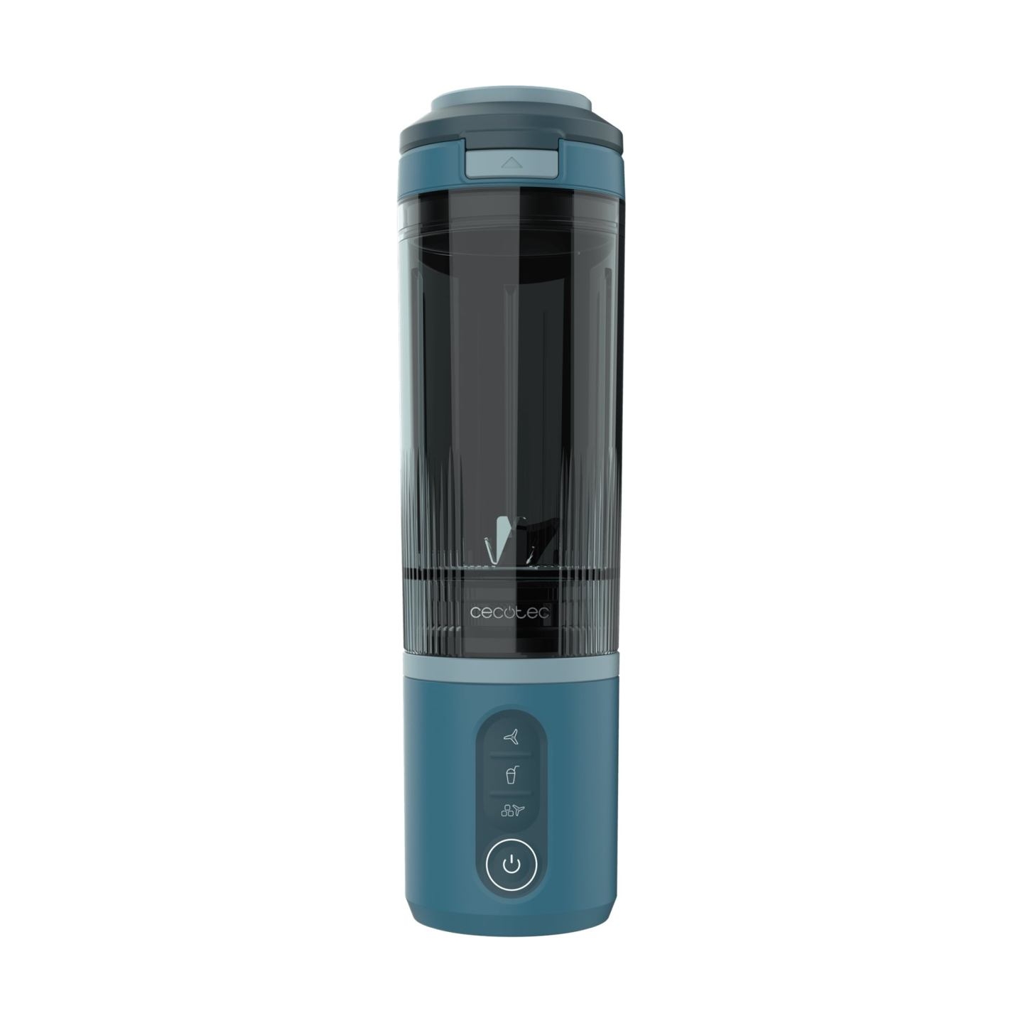 Cecotec Blender | Power Titanium Shake2Go | Portable | 180 W | Jar material BPA-free | Jar capacity 0.6 L | Lagoon