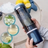 Cecotec Blender | Power Titanium Shake2Go | Portable | 180 W | Jar material BPA-free | Jar capacity 0.6 L | Lagoon