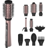 Cecotec Air Brush | CeramicCare 10in1 AirBrush | Ion conditioning | Number of heating levels 3 | 1200 W | Black/Pink