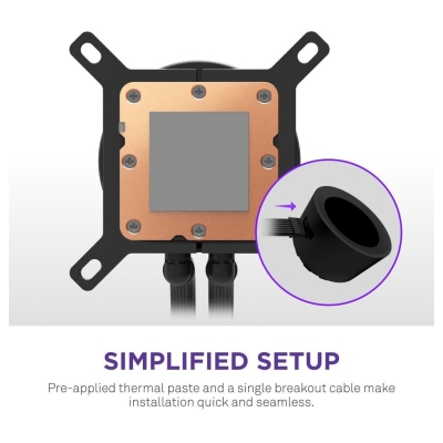 Nzxt CPU COOLER MULTI SOCKET/KRAKEN PLUS 280 V2 NZXT