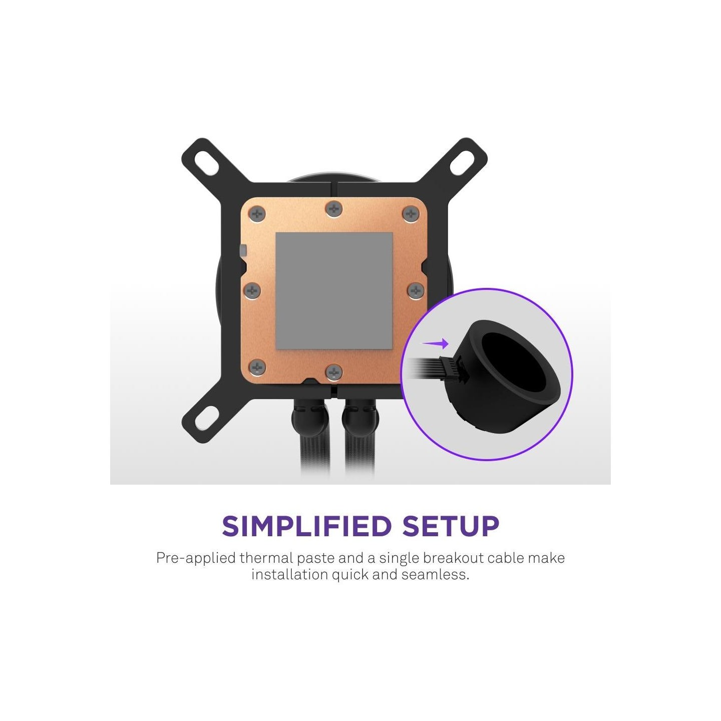 Nzxt water cooling Kraken Plus 280 LCD