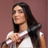 Cecotec Air Brush | CeramicCare 10in1 AirBrush | Ion conditioning | Number of heating levels 3 | 1200 W | Black/Pink