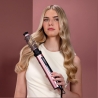 Cecotec Air Brush | CeramicCare 10in1 AirBrush | Ion conditioning | Number of heating levels 3 | 1200 W | Black/Pink