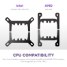 Nzxt water cooling Kraken Plus 280 LCD