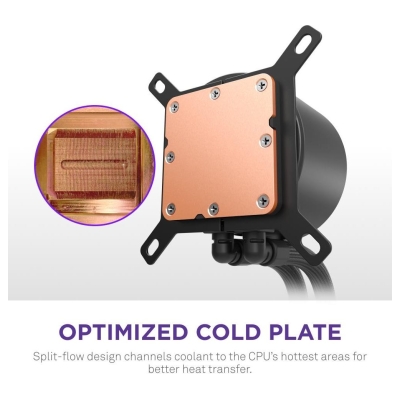 Nzxt CPU COOLER MULTI SOCKET/KRAKEN PLUS 280 V2 NZXT