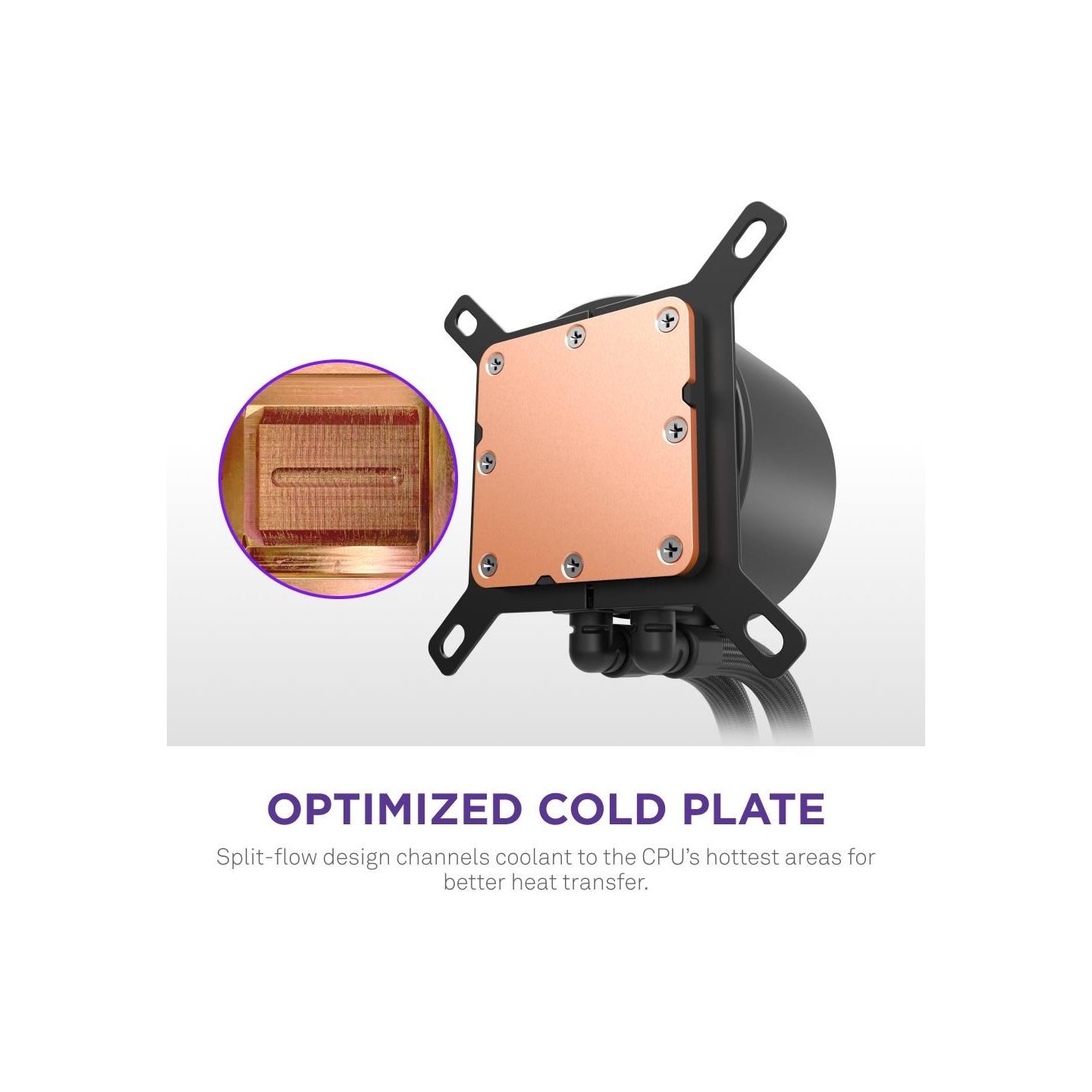 Nzxt water cooling Kraken Plus 280 LCD