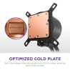 Nzxt water cooling Kraken Plus 280 LCD