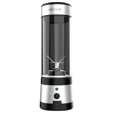 Cecotec Smoothie Blender | WanderlustMix USB | Portable | 126 W | Jar capacity 0.4 L | Ice crushing | Inox