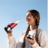 Cecotec Smoothie Blender | WanderlustMix USB | Portable | 126 W | Jar capacity 0.4 L | Ice crushing | Inox