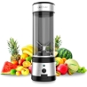 Cecotec Smoothie Blender | WanderlustMix USB | Portable | 126 W | Jar capacity 0.4 L | Ice crushing | Inox