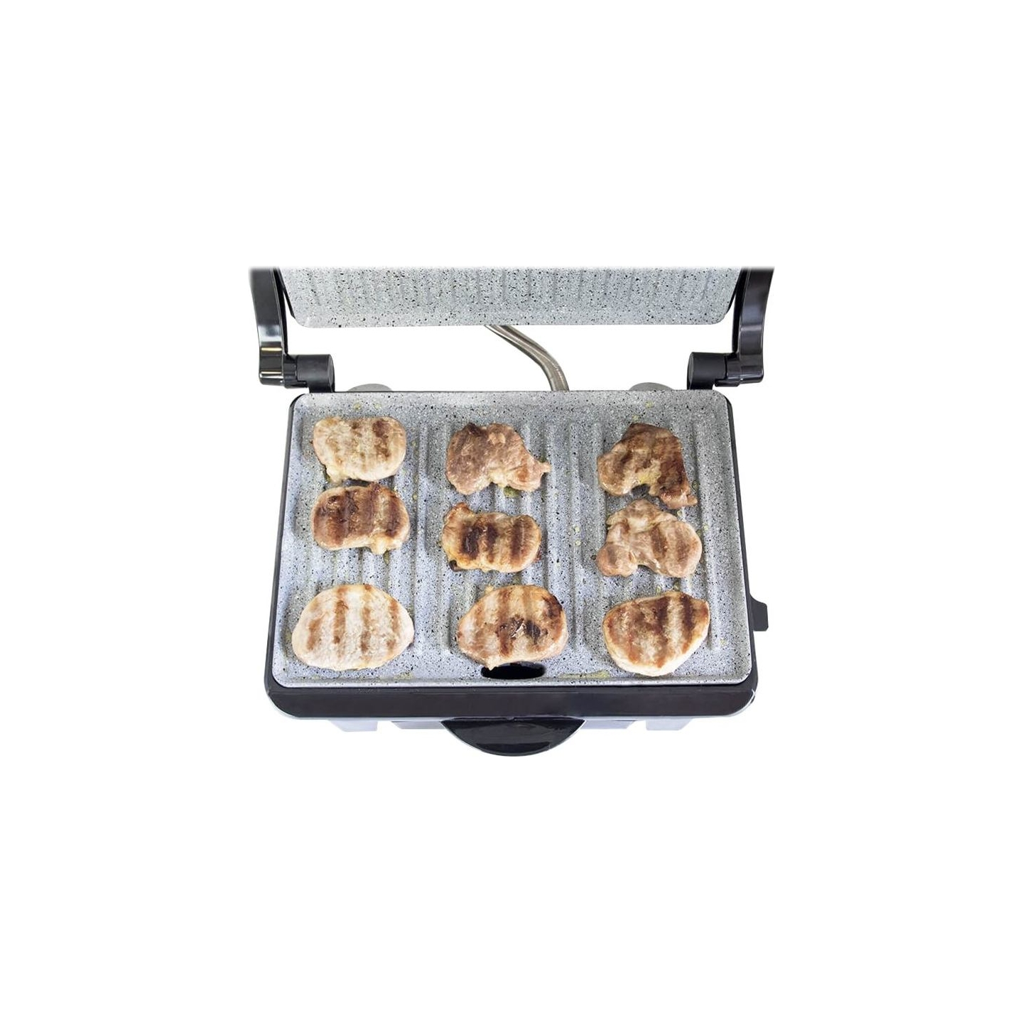 Cecotec Grill | Rock'nGrill 1000 | 1000 W | Electric Grill | Black/Stainless steel