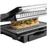 Cecotec Grill | Rock'nGrill 1000 | 1000 W | Electric Grill | Black/Stainless steel