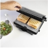 Cecotec Grill | Rock'nGrill 1000 | 1000 W | Electric Grill | Black/Stainless steel