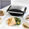 Cecotec Grill | Rock'nGrill 1000 | 1000 W | Electric Grill | Black/Stainless steel