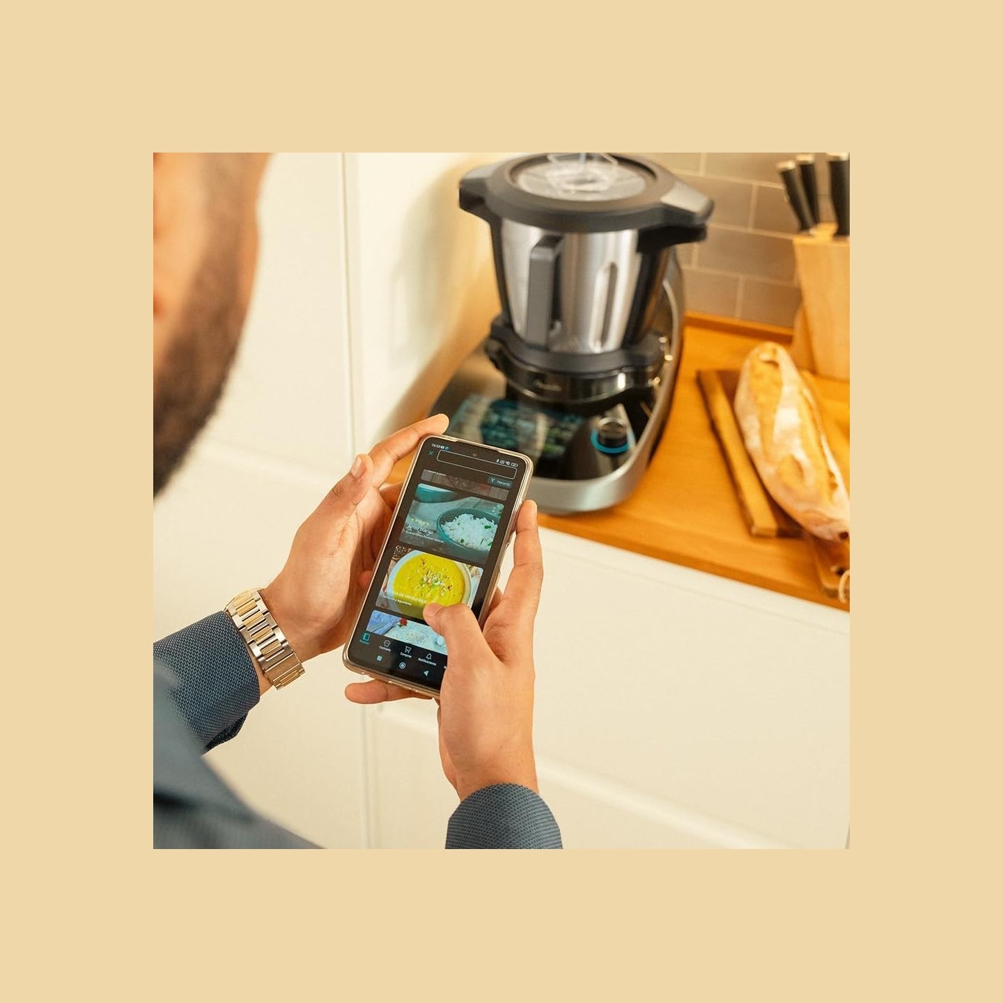 Cecotec Mambo CooKing Victory | Multifunctional Robot | 1700 W | Number of speeds 19 | Bowl capacity 4.5 L | Black/Grey