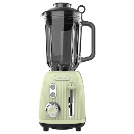 Cecotec Blender | Power Black Titanium RetroGreen | Tabletop | 1200 W | Jar capacity 1.5 L | Jar material Glass | Green