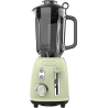 Cecotec Blender | Power Black Titanium RetroGreen | Tabletop | 1200 W | Jar capacity 1.5 L | Jar material Glass | Green
