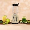 Cecotec Blender | Power Black Titanium RetroGreen | Tabletop | 1200 W | Jar capacity 1.5 L | Jar material Glass | Green