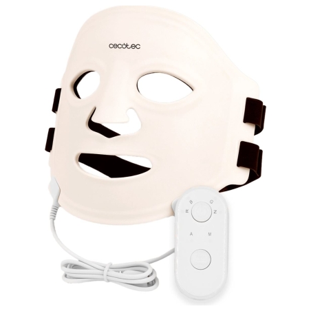 Cecotec LED Facial Mask | FaceCare LÜM | Beige