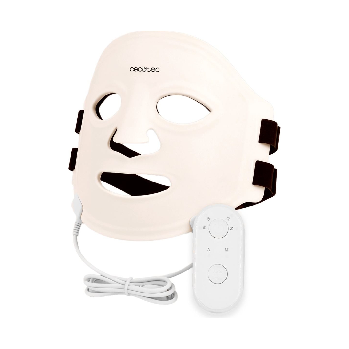 Cecotec LED Facial Mask | FaceCare LÜM | Beige