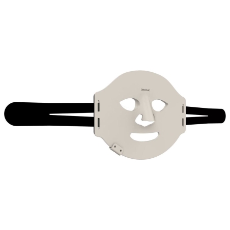 Cecotec LED Facial Mask | FaceCare LÜM | Beige