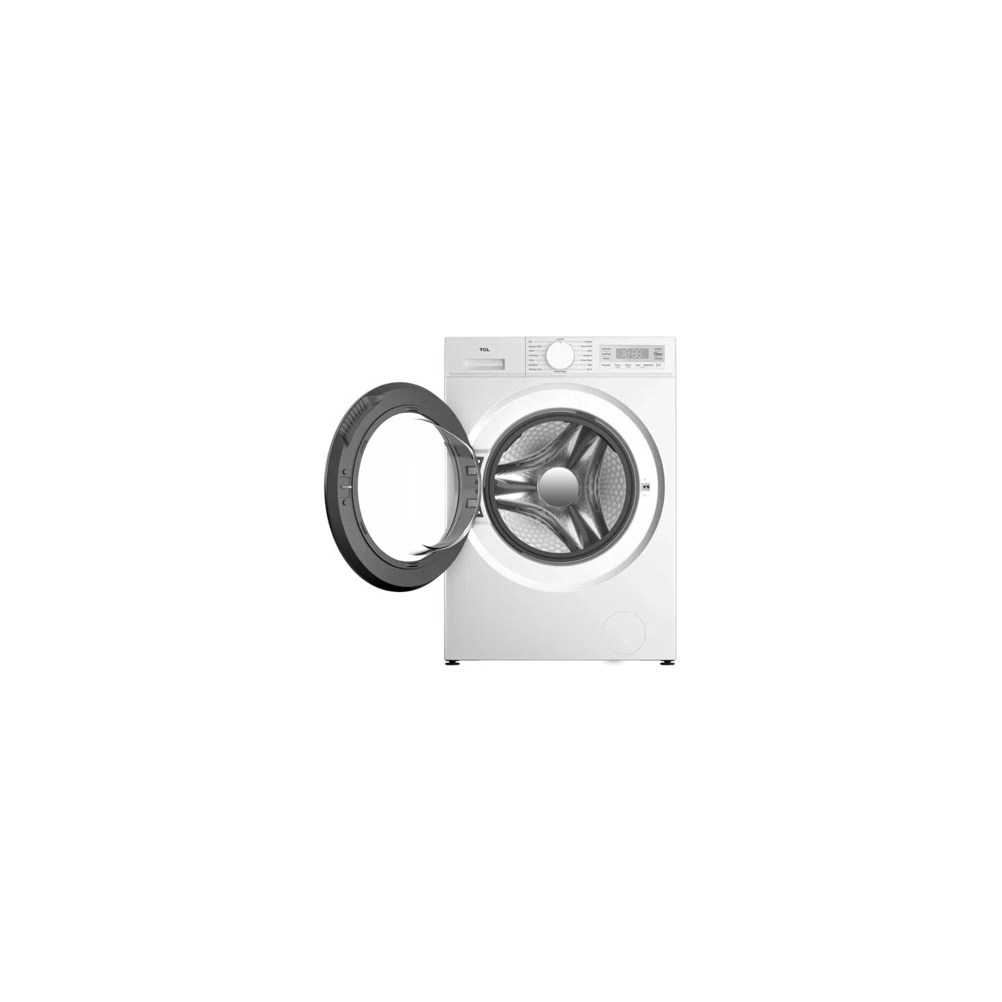TCL Washing machine | FF0844WA0 | Energy efficiency class A | Front loading | Washing capacity 8 kg | 1400 RPM | Depth 52 cm | W