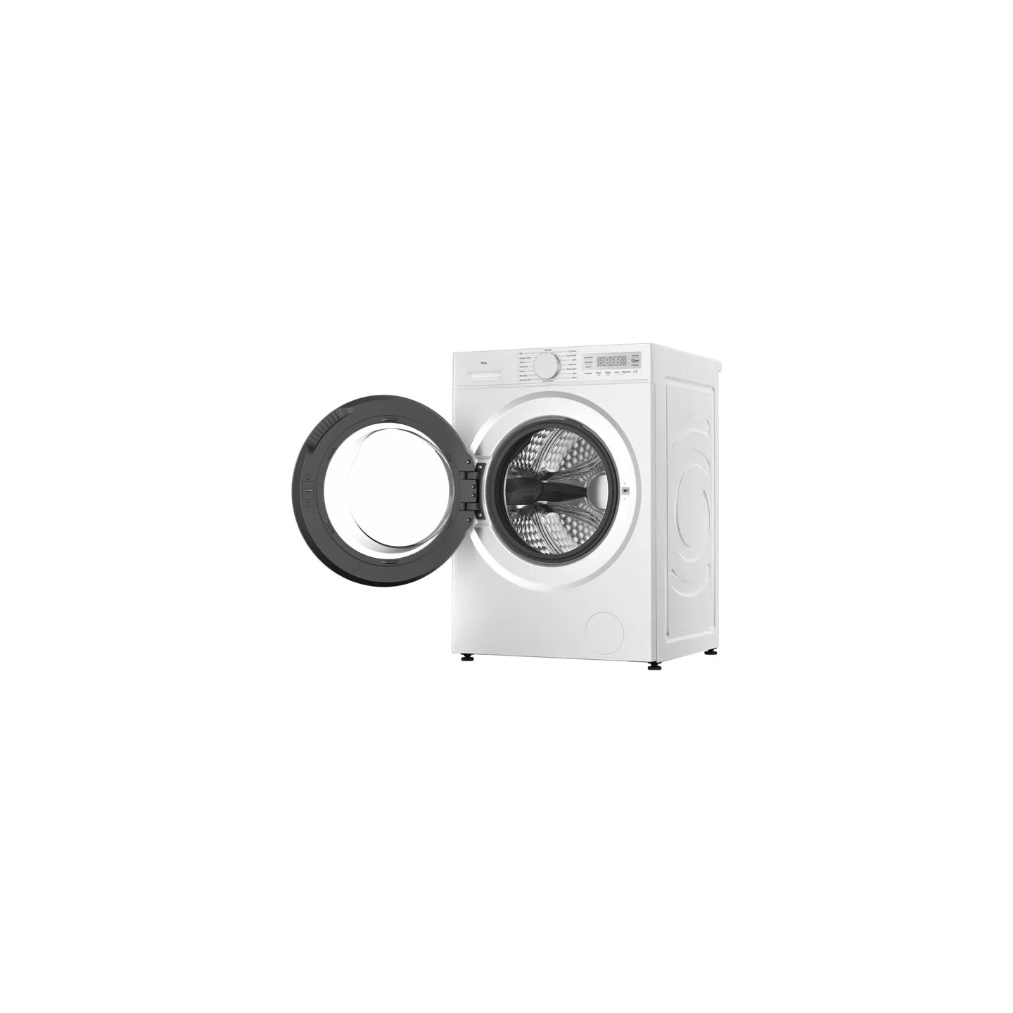 TCL Washing machine | FF0844WA0 | Energy efficiency class A | Front loading | Washing capacity 8 kg | 1400 RPM | Depth 52 cm | W
