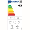 TCL Washing machine | FF0844WA0 | Energy efficiency class A | Front loading | Washing capacity 8 kg | 1400 RPM | Depth 52 cm | W