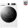 TCL Dryer Machine | DP0844WE0 | TCL Front loading | Energy efficiency class E | 8 kg | LED | Heat pump | Depth 59.3 cm | White