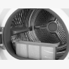 TCL Dryer Machine | DP0844WE0 | TCL Front loading | Energy efficiency class E | 8 kg | LED | Heat pump | Depth 59.3 cm | White