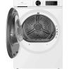 TCL Dryer Machine | DP0844WE0 | TCL Front loading | Energy efficiency class E | 8 kg | LED | Heat pump | Depth 59.3 cm | White