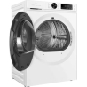 TCL Dryer Machine | DP0844WE0 | TCL Front loading | Energy efficiency class E | 8 kg | LED | Heat pump | Depth 59.3 cm | White