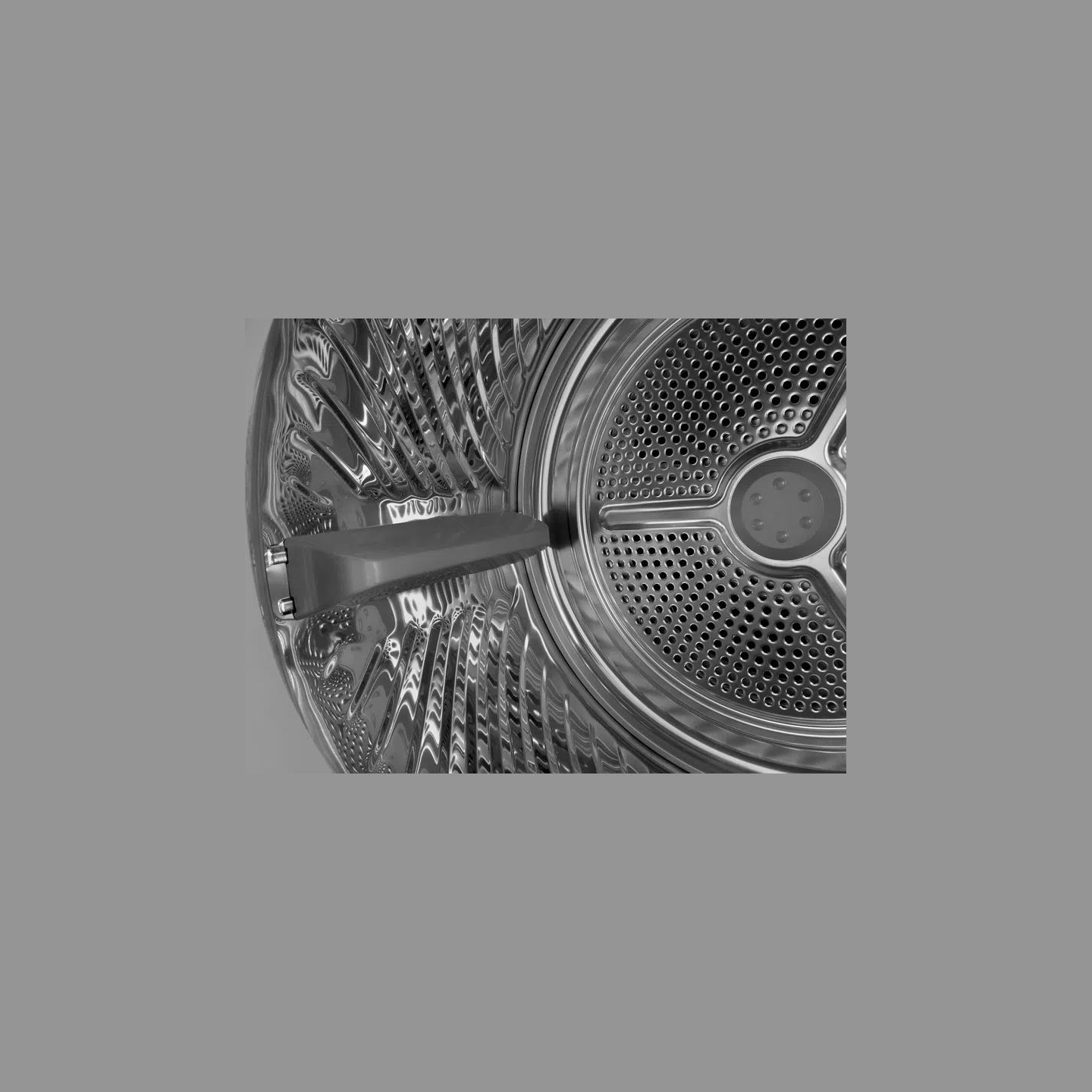 TCL Dryer Machine | DP0844WE0 | TCL Front loading | Energy efficiency class E | 8 kg | LED | Heat pump | Depth 59.3 cm | White