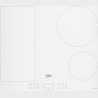 Beko Hob | HII64200FMTW | Induction | Number of burners/cooking zones 4 | Touch control | Timer | White
