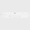 Beko Hob | HII64200FMTW | Induction | Number of burners/cooking zones 4 | Touch control | Timer | White