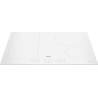 Beko Hob | HII64200FMTW | Induction | Number of burners/cooking zones 4 | Touch control | Timer | White