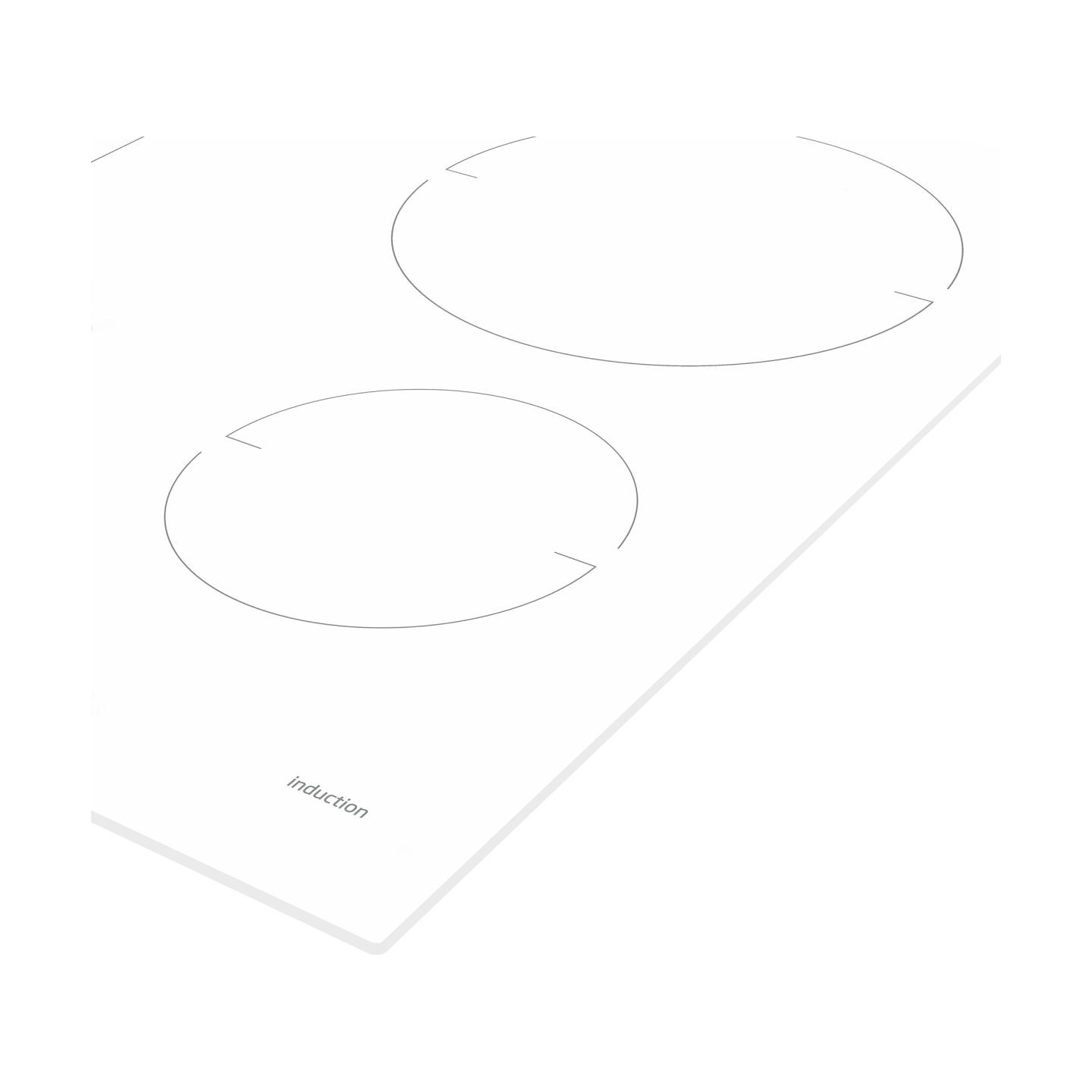 Beko Hob | HII64200FMTW | Induction | Number of burners/cooking zones 4 | Touch control | Timer | White