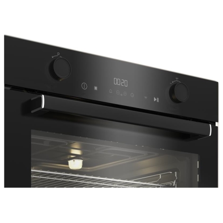 Beko Oven | BBVM17400B | 72 L | Electric | Hydrolytic | Electronic | Steam function | Height 59.5 cm | Width 59.4 cm | Black
