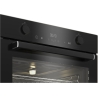 Beko Oven | BBVM17400B | 72 L | Electric | Hydrolytic | Electronic | Steam function | Height 59.5 cm | Width 59.4 cm | Black