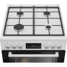Beko Cooker | FBM62330GWDTN | Hob type Gas | Oven type Electric | White | Width 60 cm | Grilling | LED | Depth 60 cm | 72 L