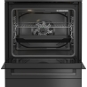 Beko Cooker | FBM62330GADSN | Hob type Gas | Oven type Electric | Grey | Width 60 cm | Grilling | LED | Depth 60 cm | 72 L